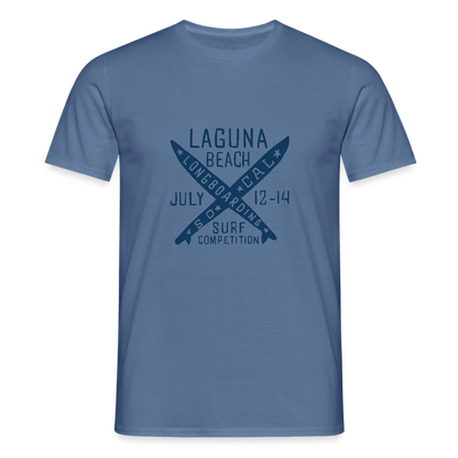 Men's T-Shirt - dove blue 