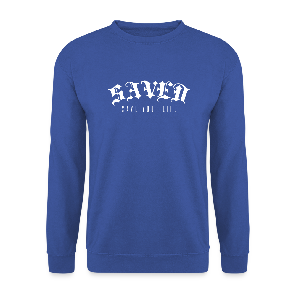 Unisex Sweatshirt - royal blue