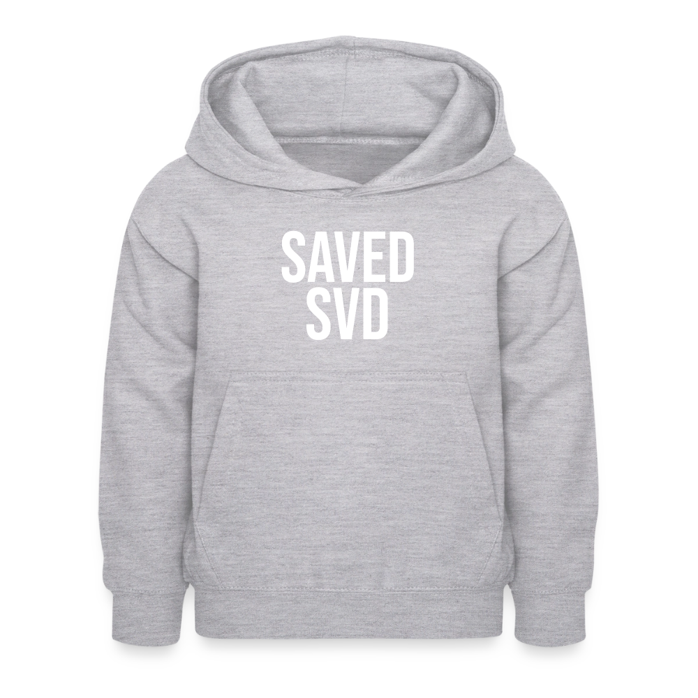 Kids Hoodie - light heather grey