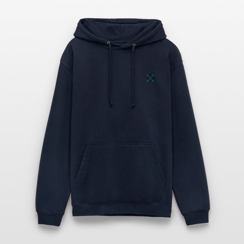 Unisex Hoodie - navy