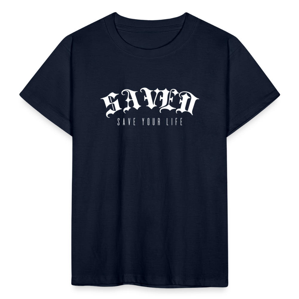 Kids' T-Shirt 01 - navy