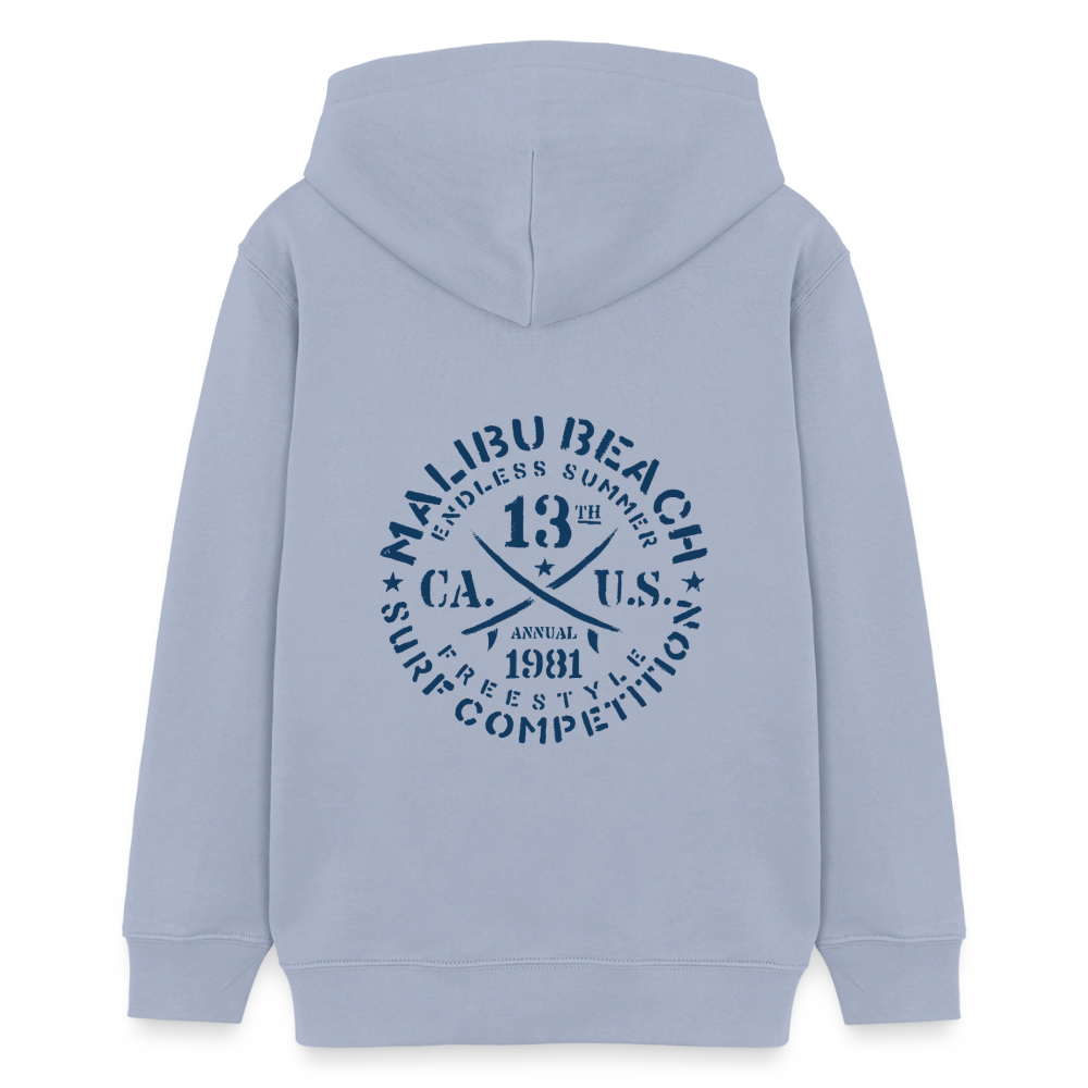 Sudadera Infantil Premium con Capucha CALIFORNIA - lavender-violet