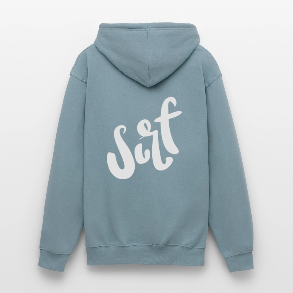 Unisex Hoodie - stonewash blue