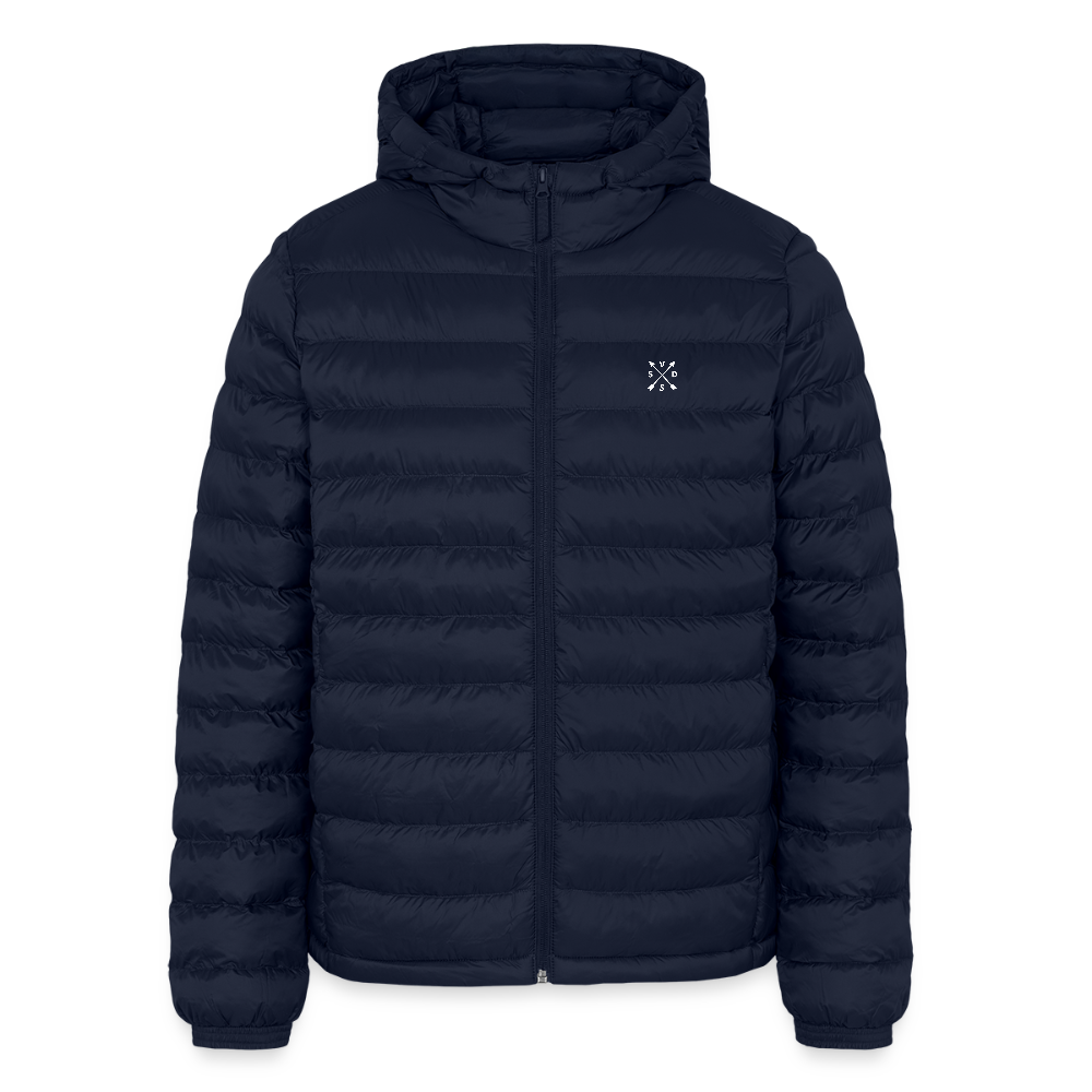 LIGHTWEIGHT Men's Puffer Winter Jacket Stanley/Stella - navy