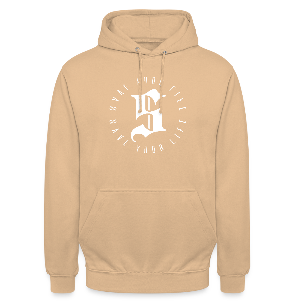 Unisex Hoodie - peach