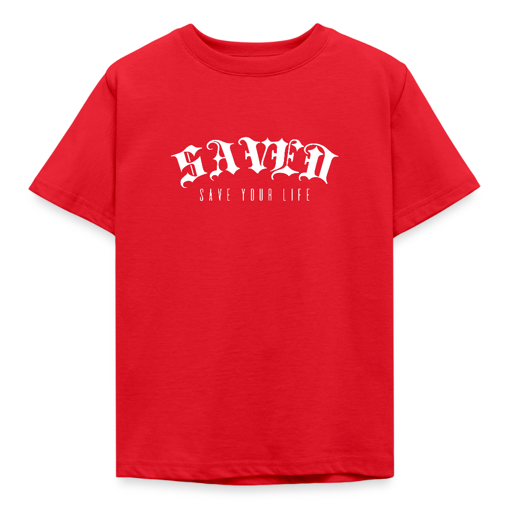 Kids' T-Shirt 01 - red