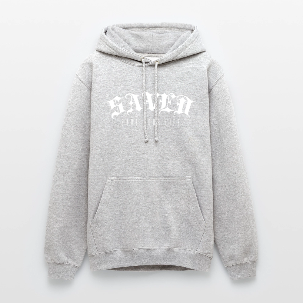 Unisex Hoodie - light heather grey