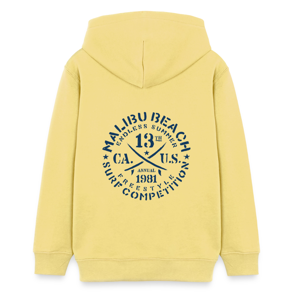 Sudadera Infantil Premium con Capucha CALIFORNIA - viva yellow 