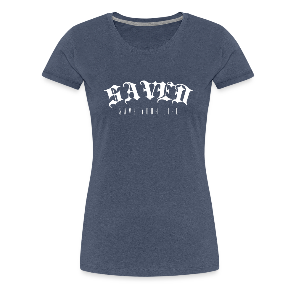 Women’s Premium T-Shirt - heather blue