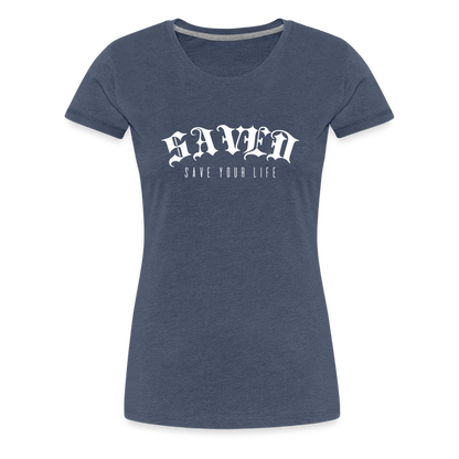 Women’s Premium T-Shirt - heather blue