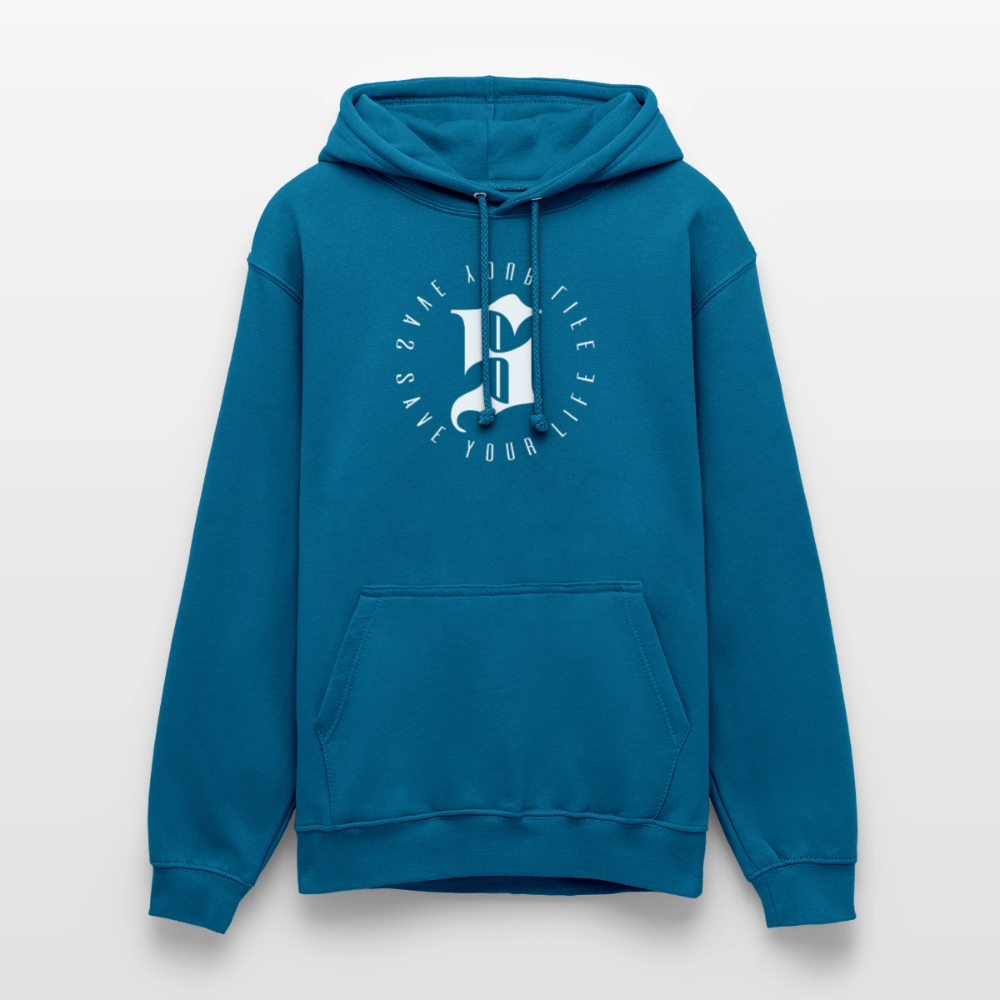 Unisex Hoodie - deep sea blue 