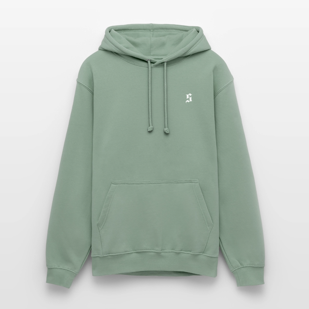 Unisex Hoodie - steel green