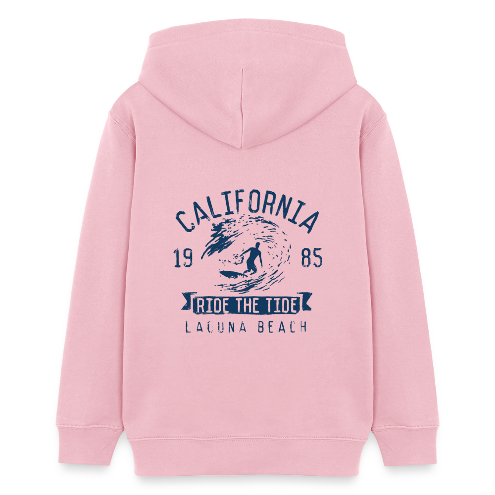 Sudadera Infantil Premium con Capucha CALIFORNIA - cotton pink