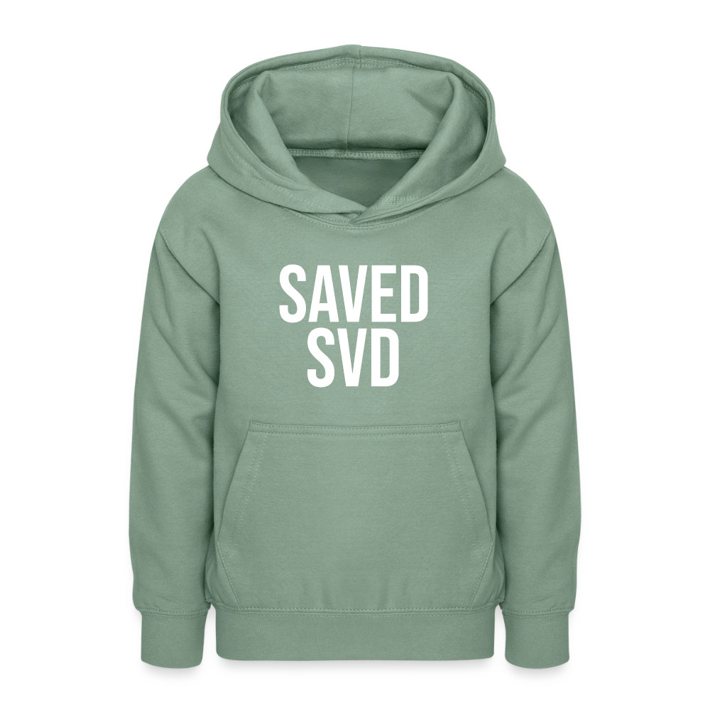 Kids' Premium Hoodie - steel green