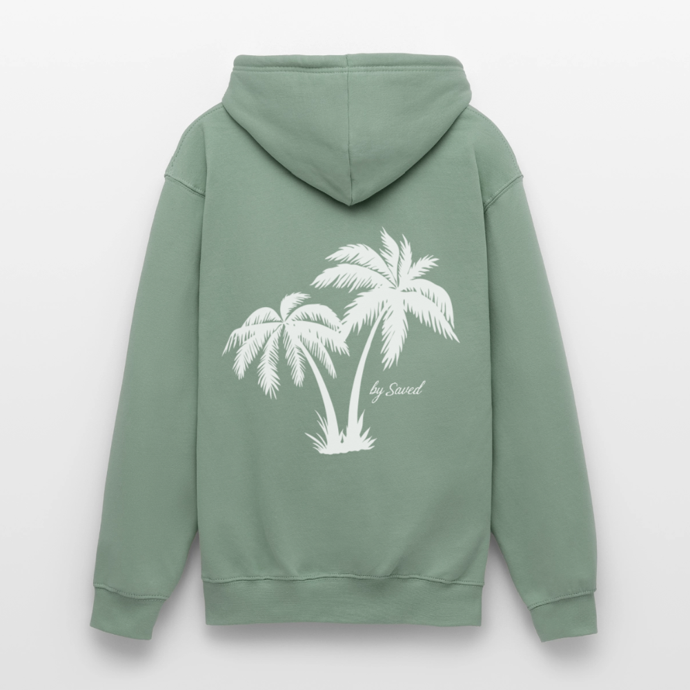 Unisex Hoodie - steel green