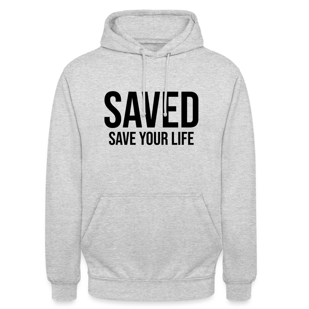Unisex Hoodie - light heather grey