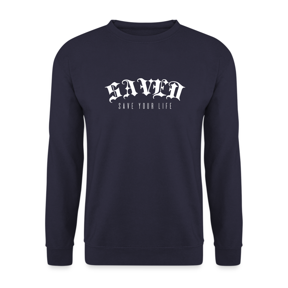 Unisex Sweatshirt - navy