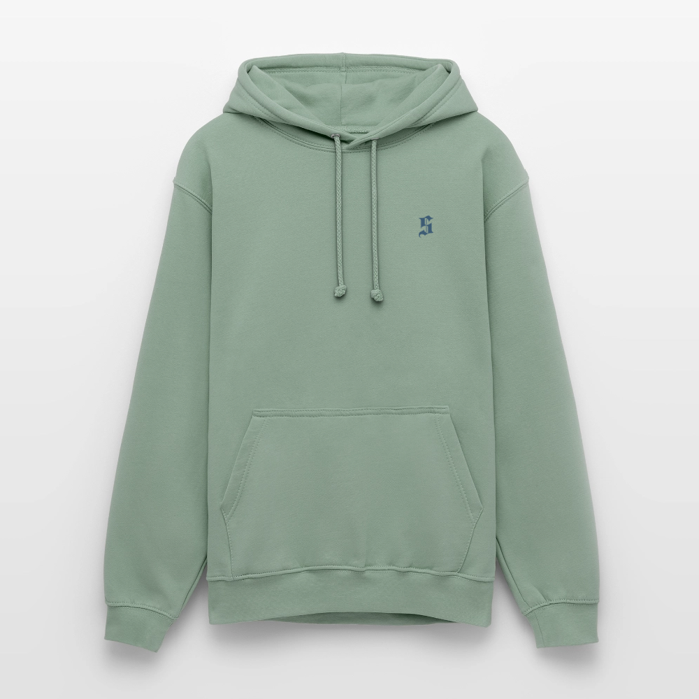 Unisex Hoodie - steel green