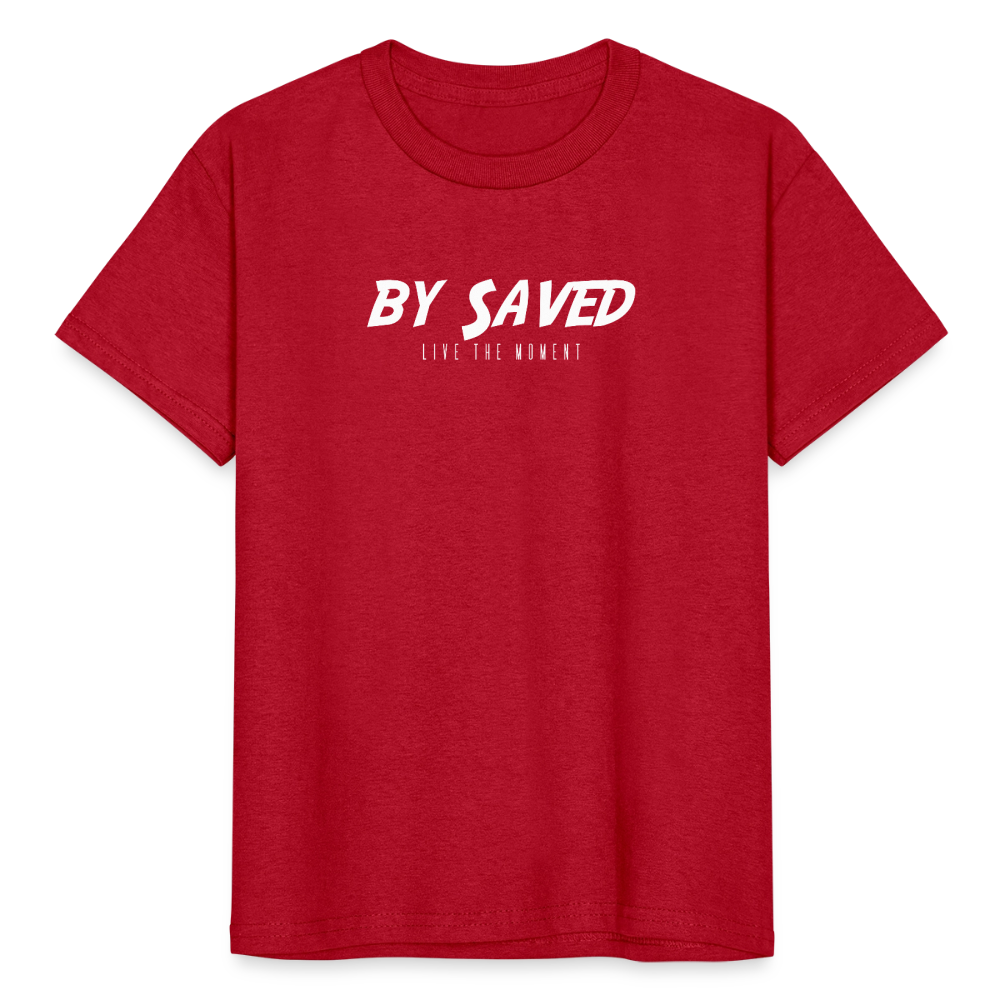 Kids’ Heavy Cotton T-Shirt - wine