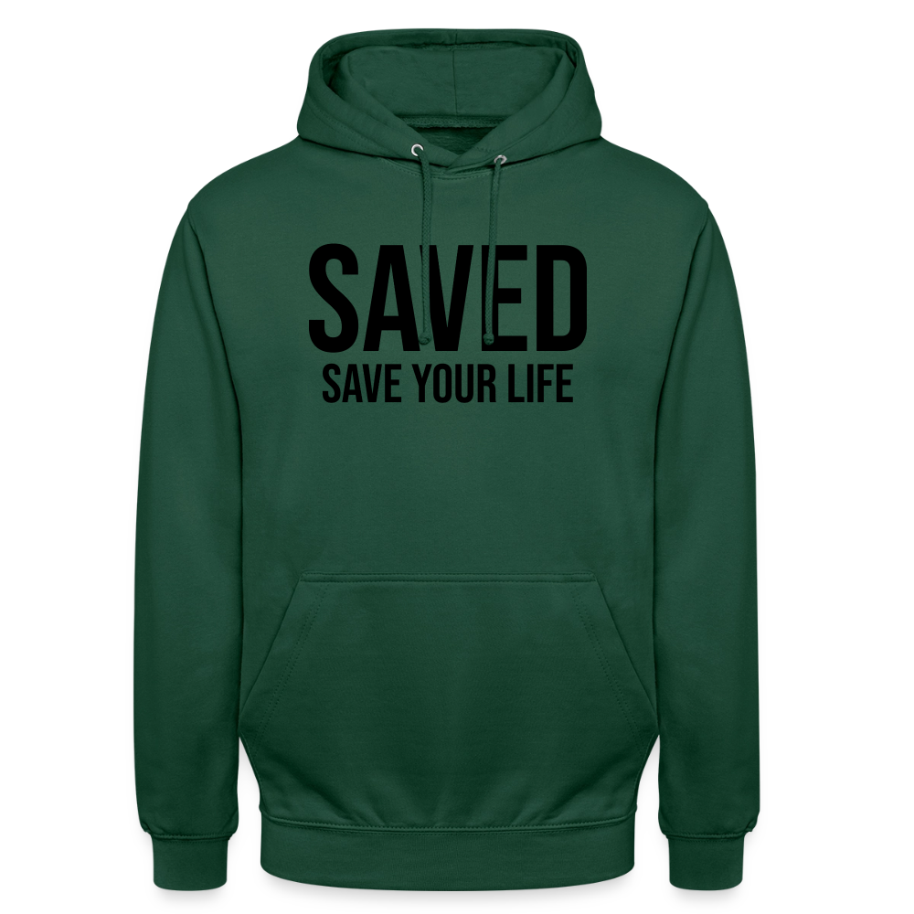 Unisex Hoodie - bottle green