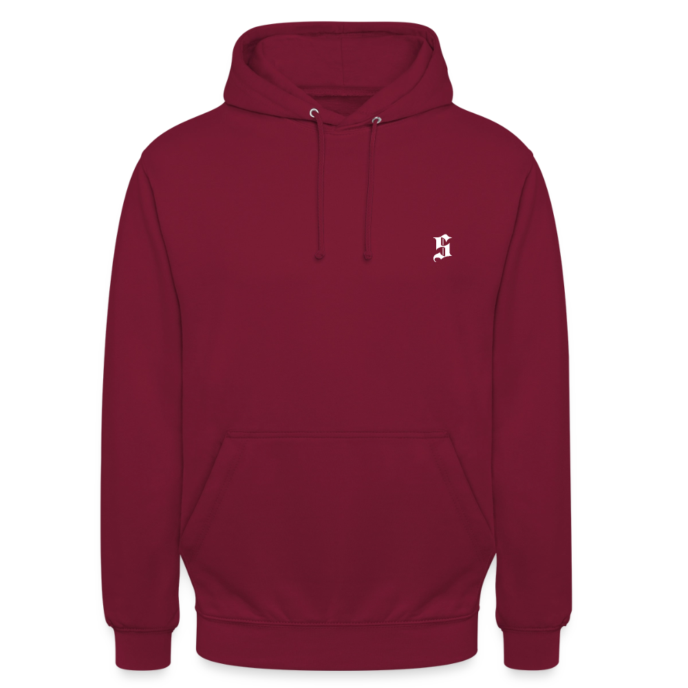 Unisex Hoodie - bordeaux