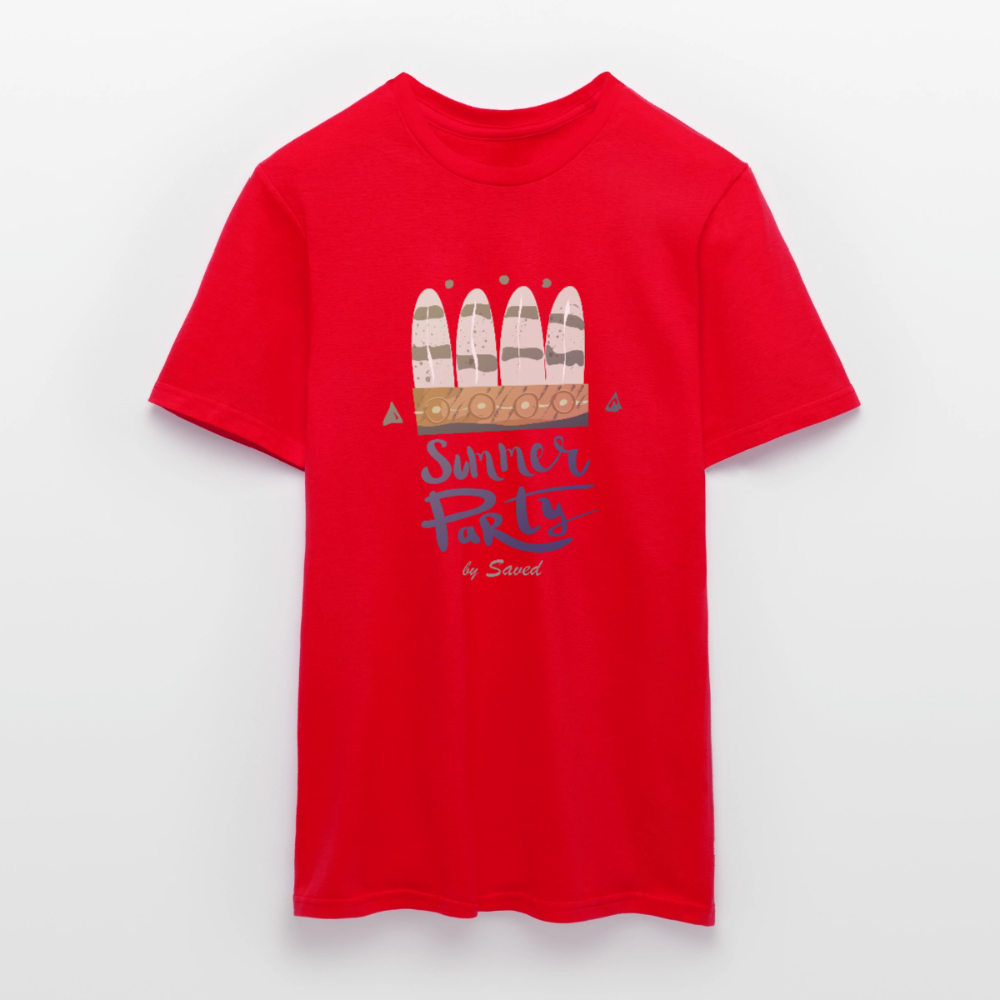Men's T-Shirt - red