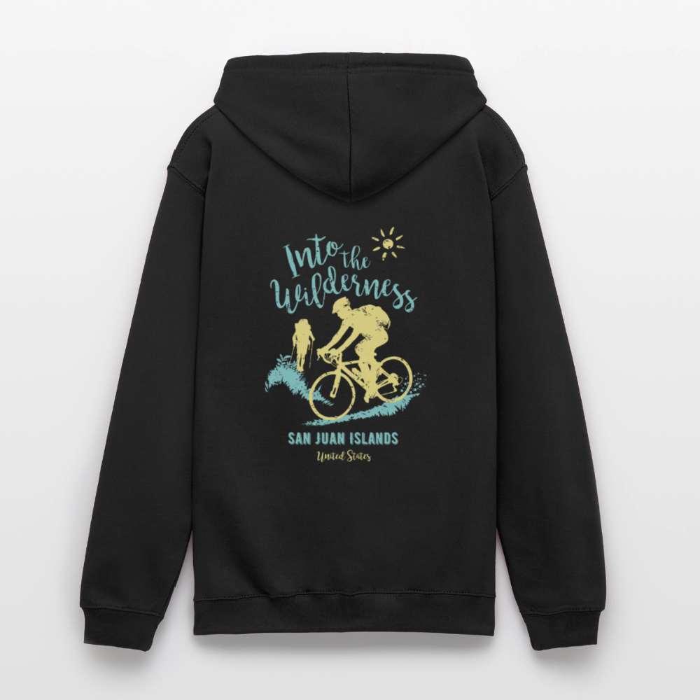 Unisex Hoodie - black