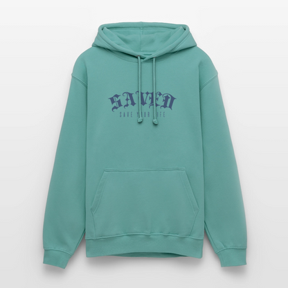 Unisex Hoodie - pastel turquoise