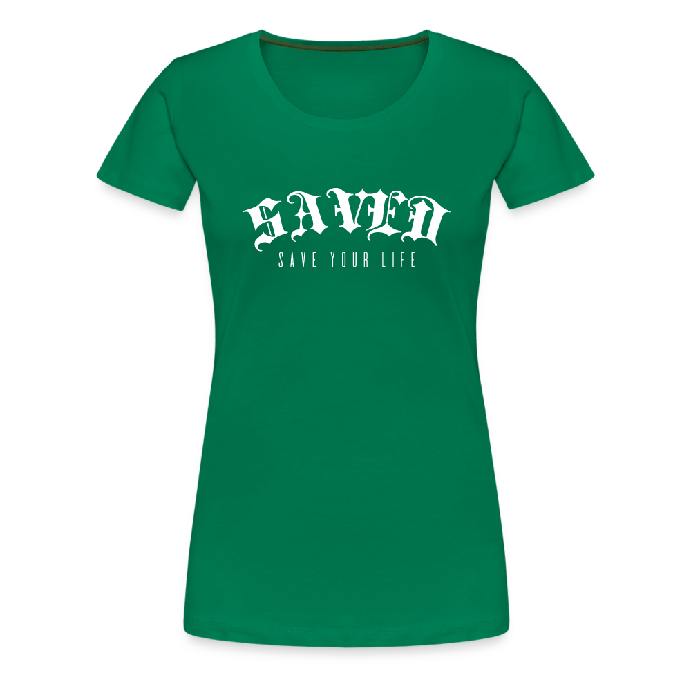 Women’s Premium T-Shirt - kelly green