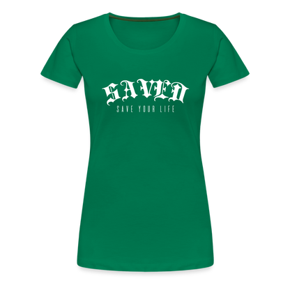 Women’s Premium T-Shirt - kelly green