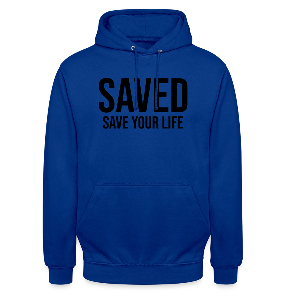 Unisex Hoodie - bright royal