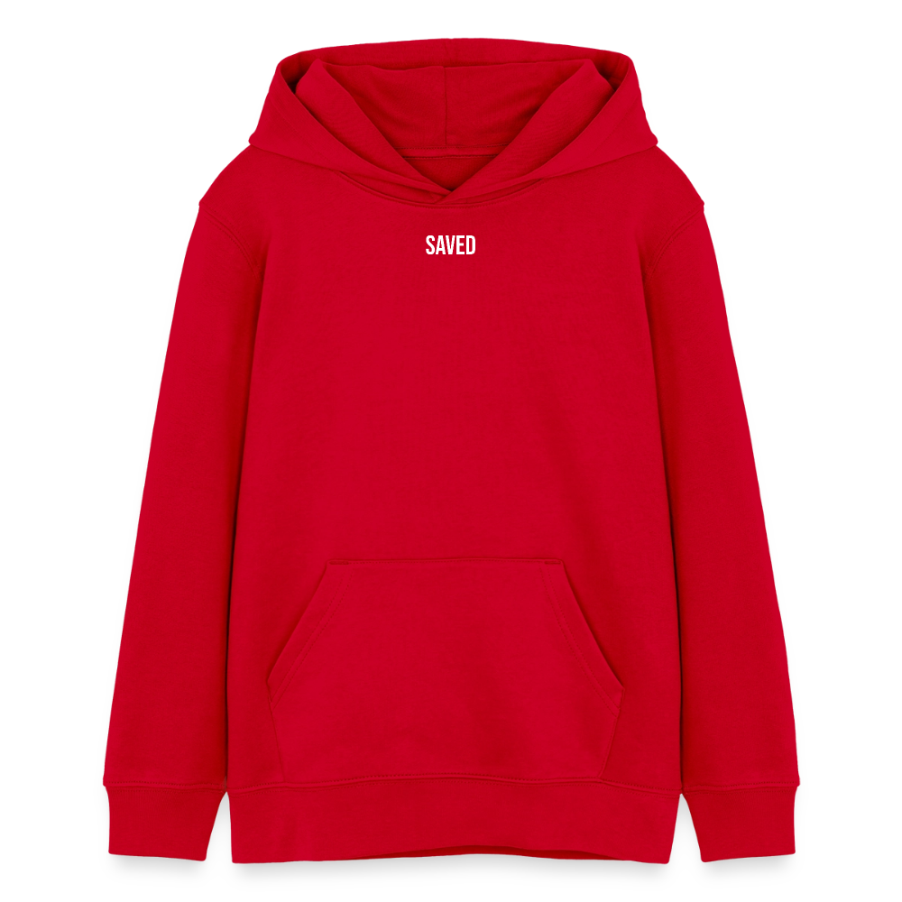 Sudadera Infantil Premium con Capucha SURF - red