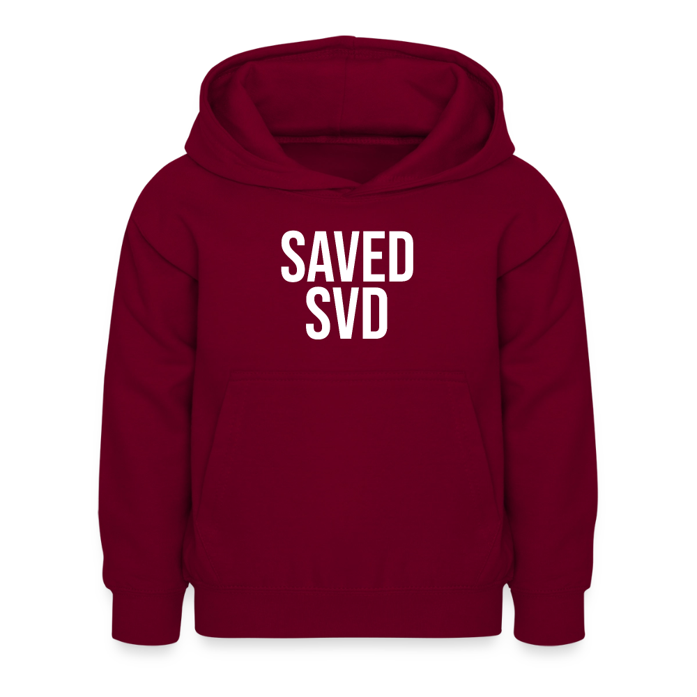 Kids Hoodie - bordeaux