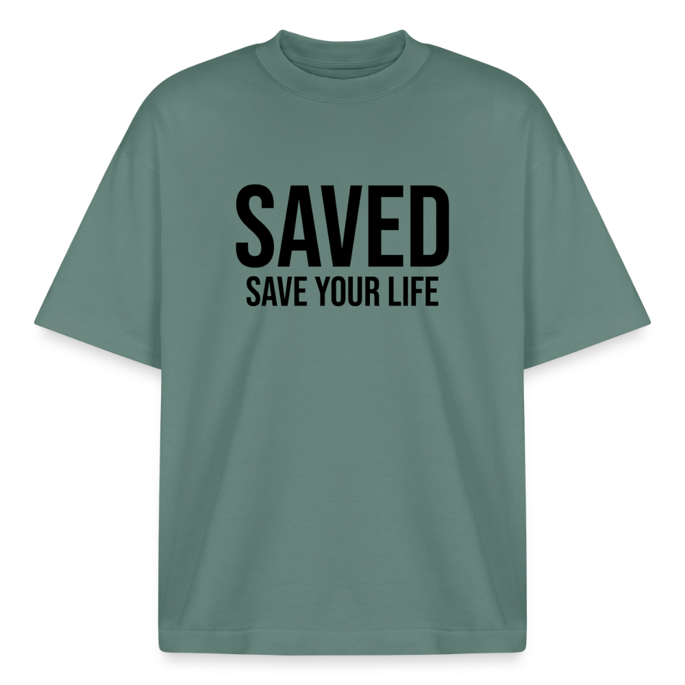 Camiseta Heavyweight Boxy Unisex - green bay