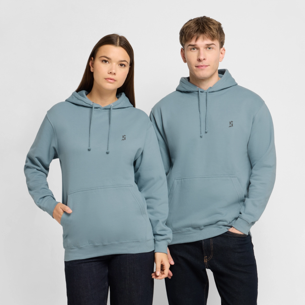 Unisex Hoodie - stonewash blue