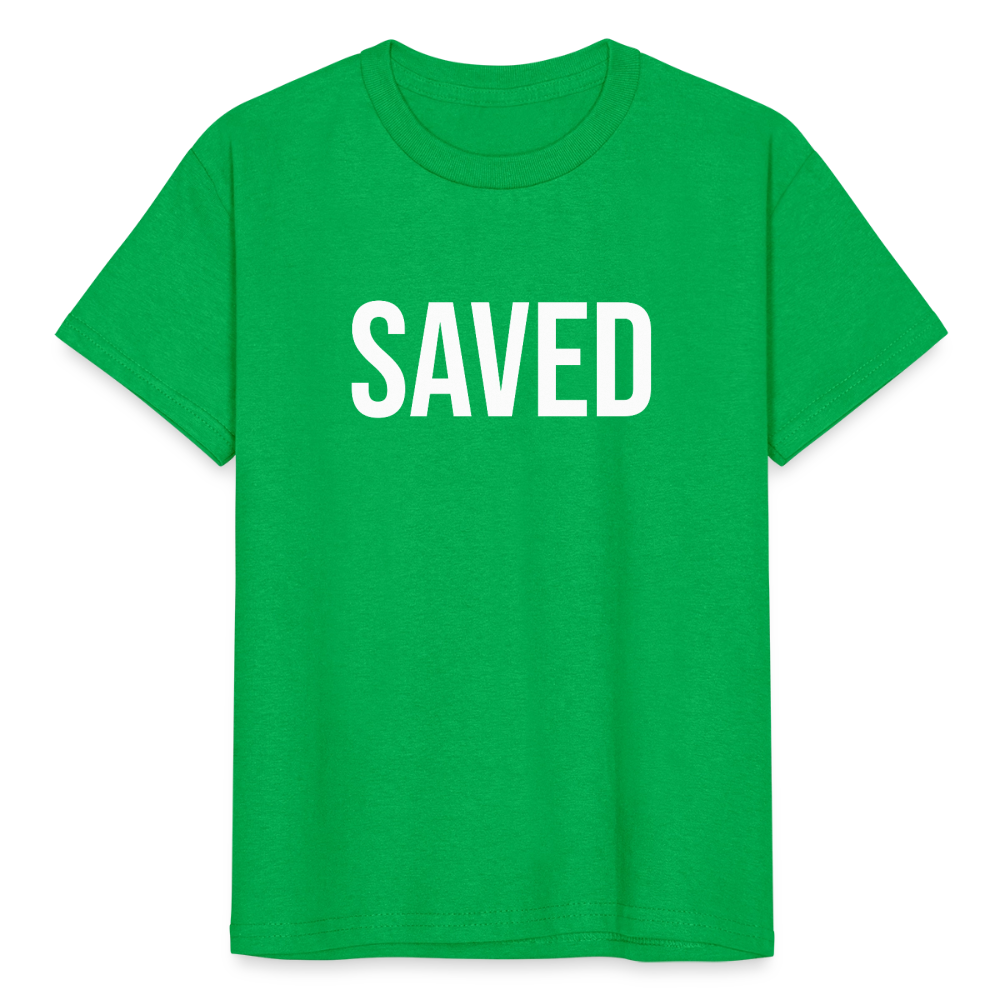 Kids’ Heavy Cotton T-Shirt - kelly green