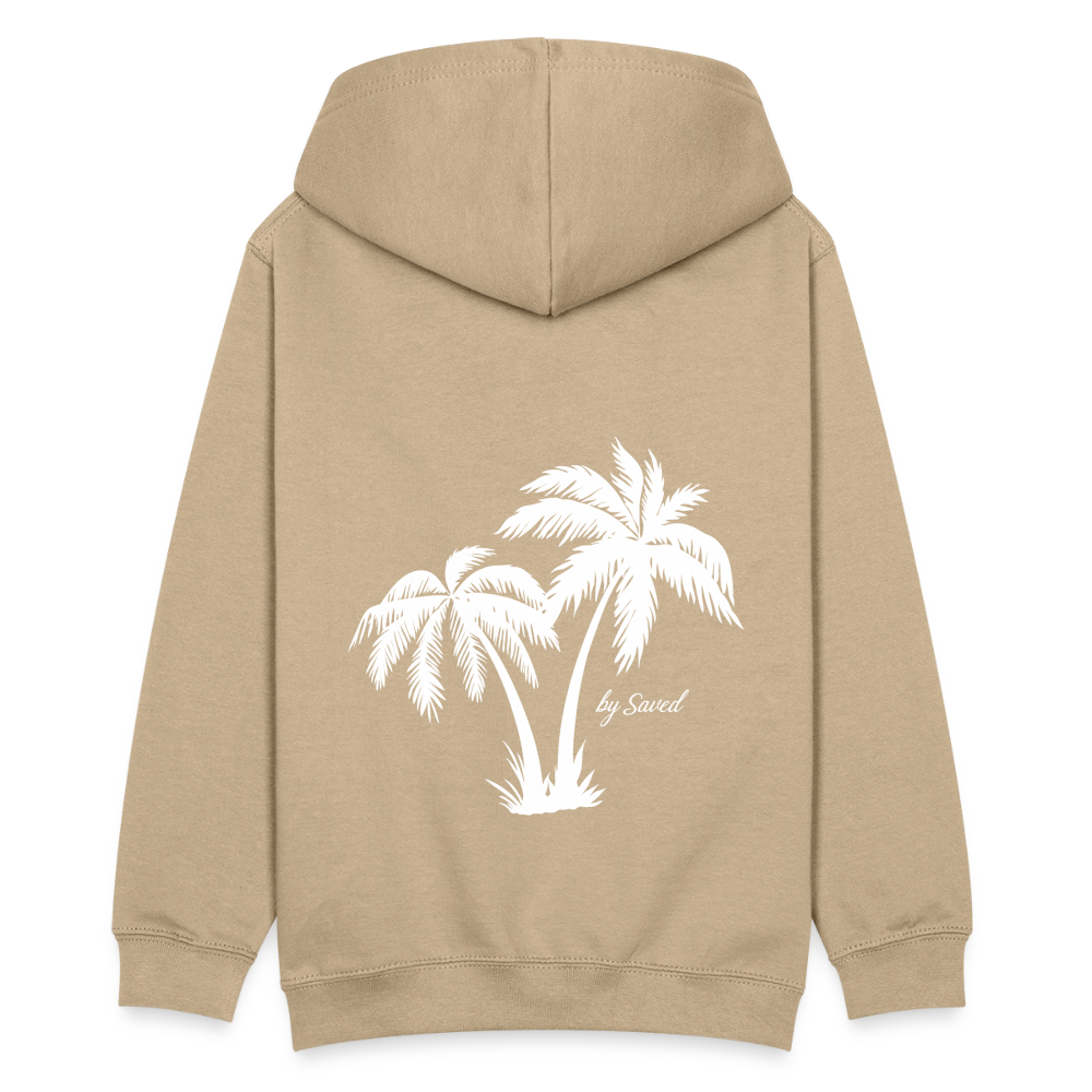 Kids Hoodie - sand