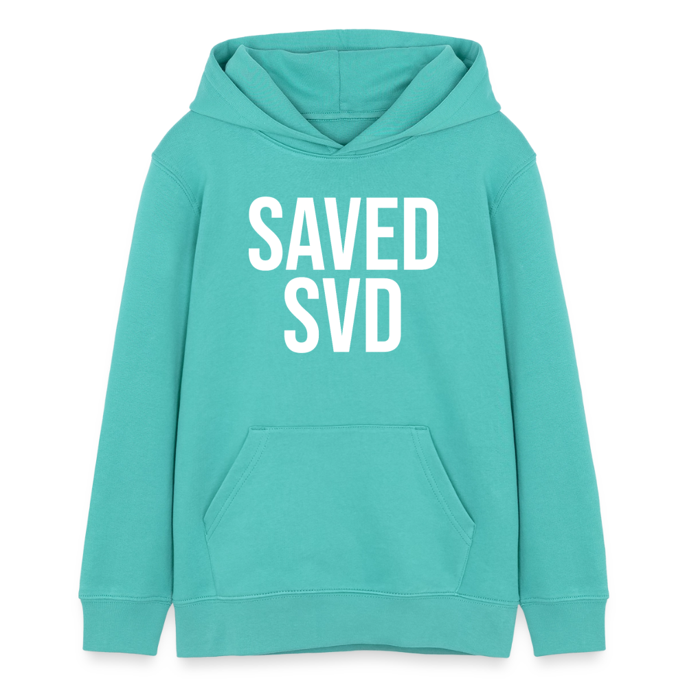 Sudadera Infantil Premium con Capucha CALIFORNIA - pool blue