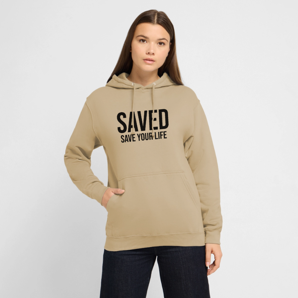 Unisex Hoodie - beige