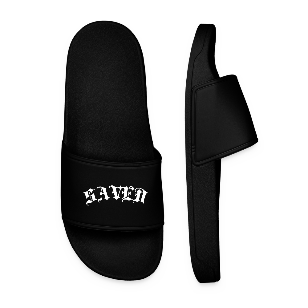 Men’s Pool Sliders - black