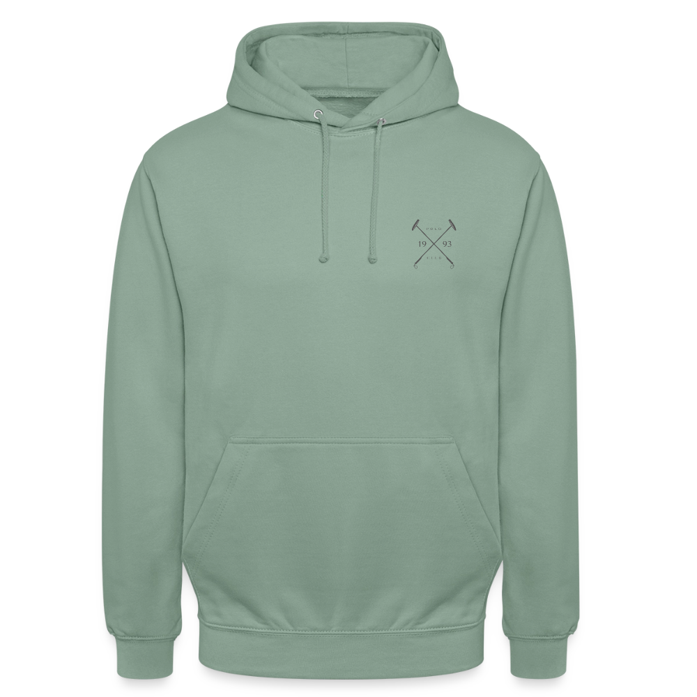 Unisex Hoodie - steel green
