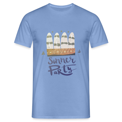 Men's T-Shirt - carolina blue