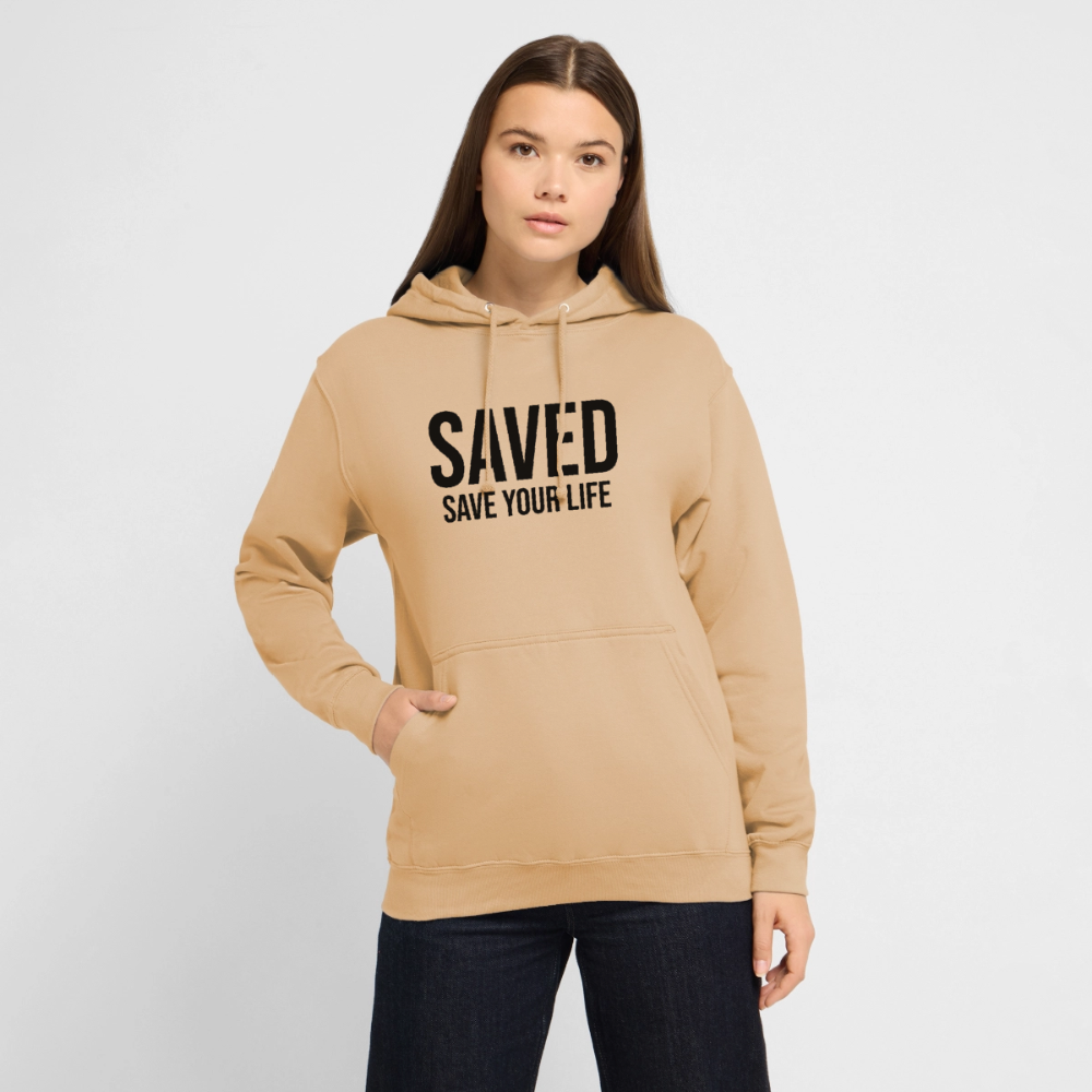 Unisex Hoodie - peach