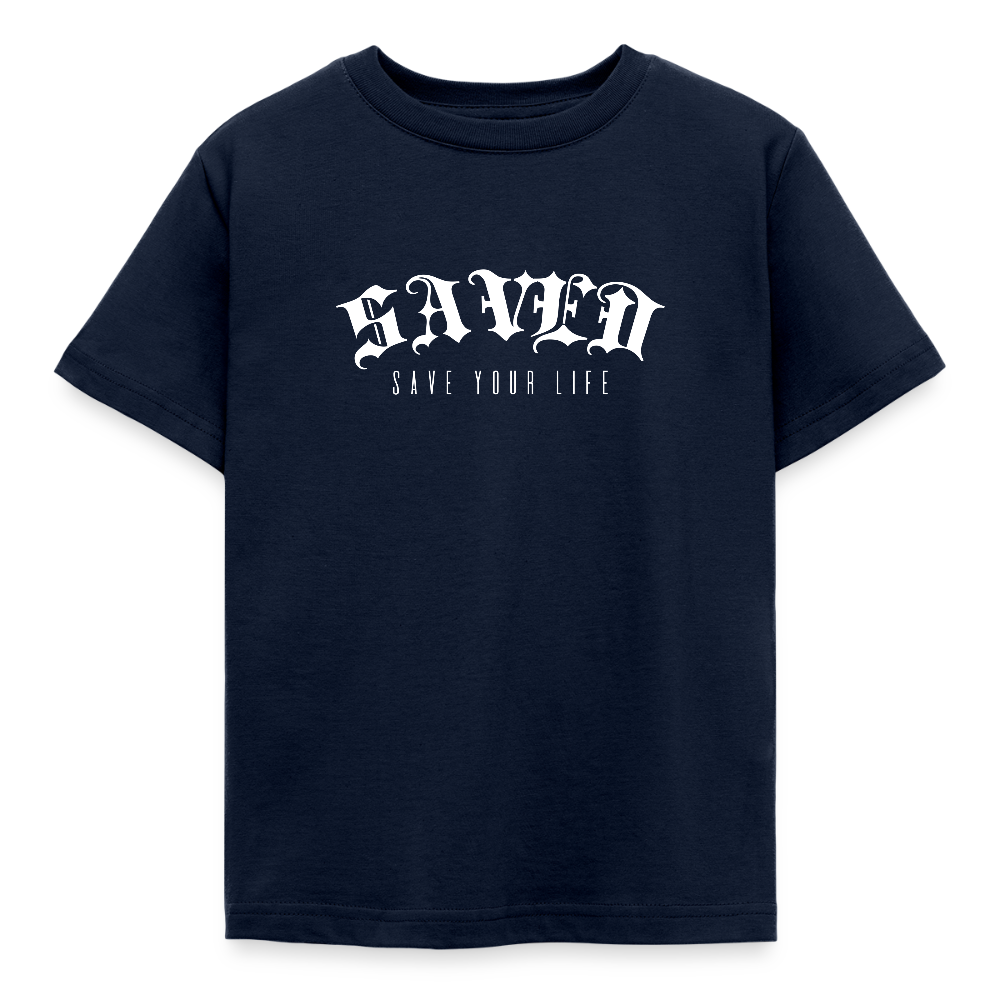 Kids' T-Shirt 01 - navy