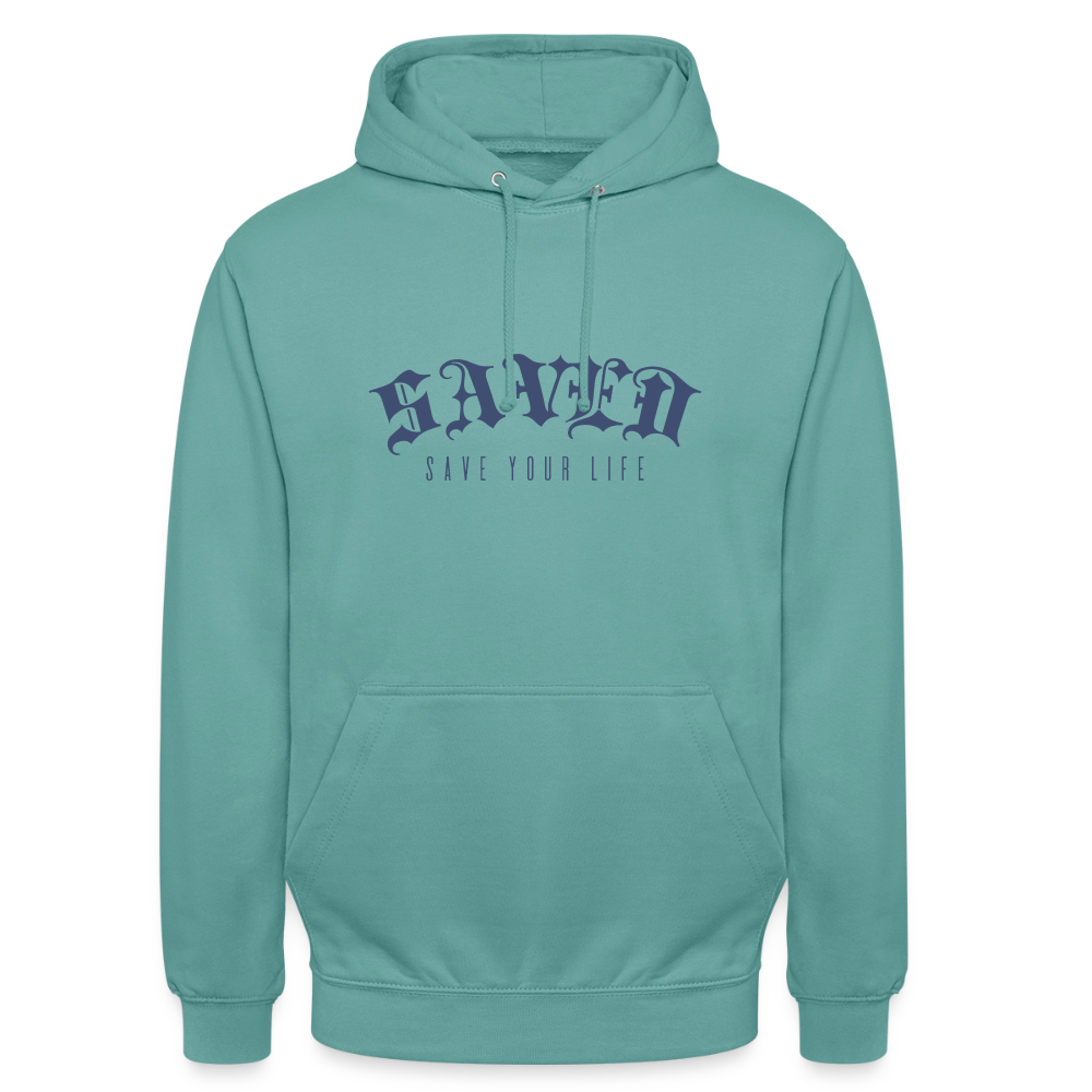 Unisex Hoodie - pastel turquoise