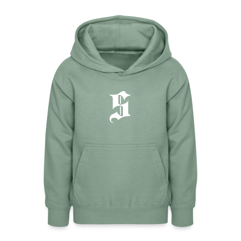 Kids' Premium Hoodie - steel green