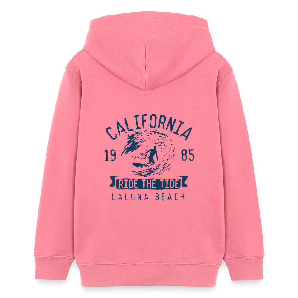 Sudadera Infantil Premium con Capucha CALIFORNIA - pink joy 
