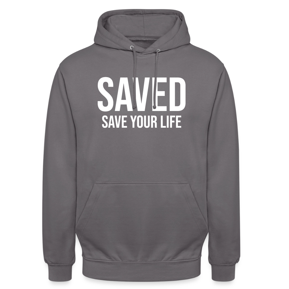 Unisex Hoodie - elephant grey