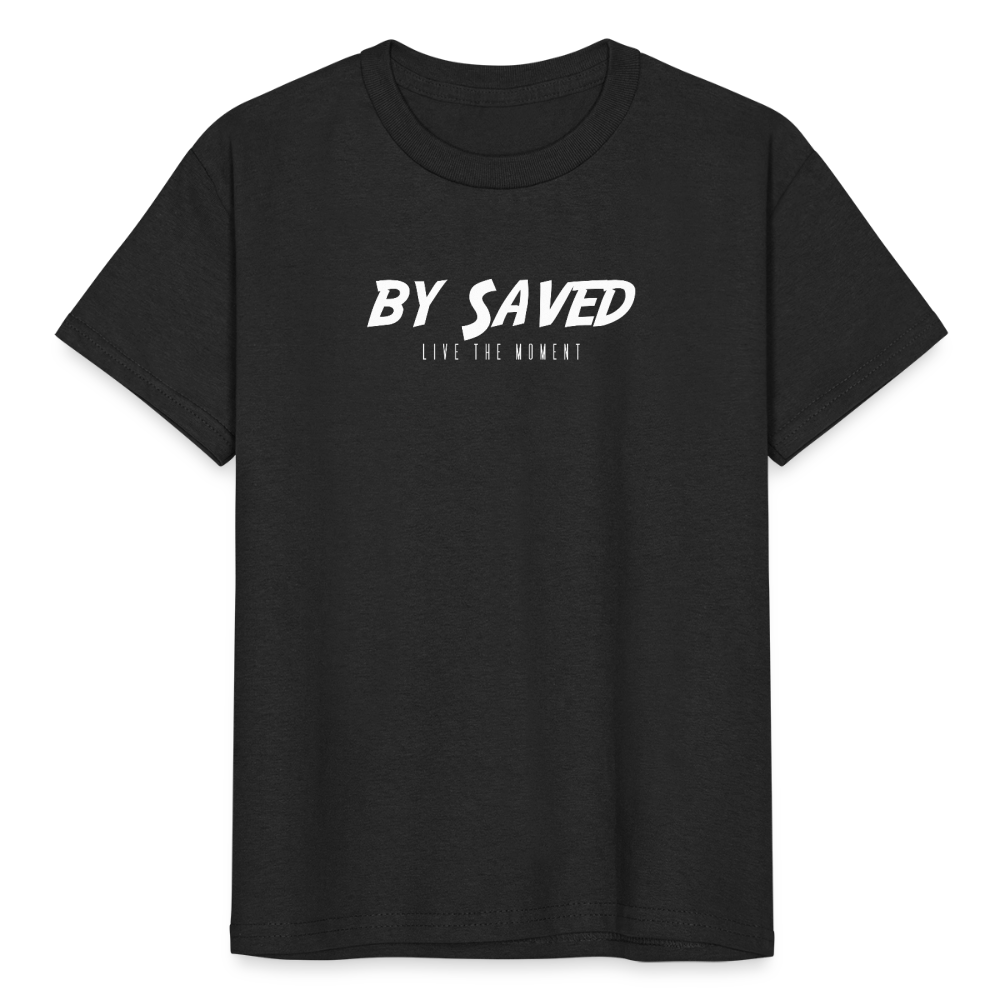 Kids’ Heavy Cotton T-Shirt - black