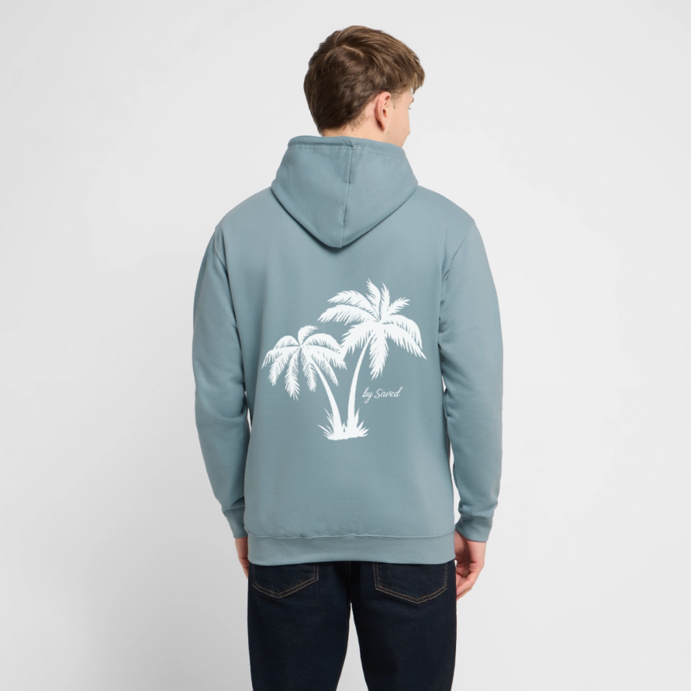 Unisex Hoodie - stonewash blue